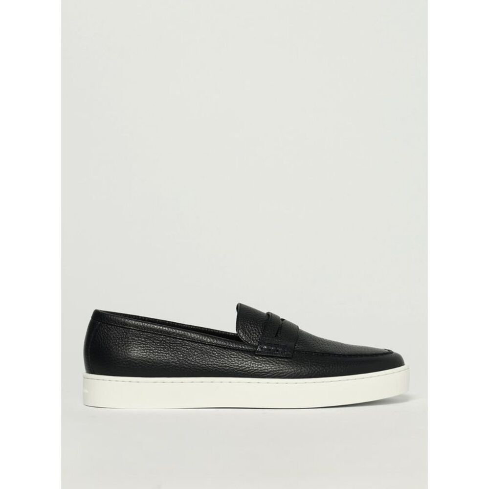 Manolo Blahnik Loafers Men Navy